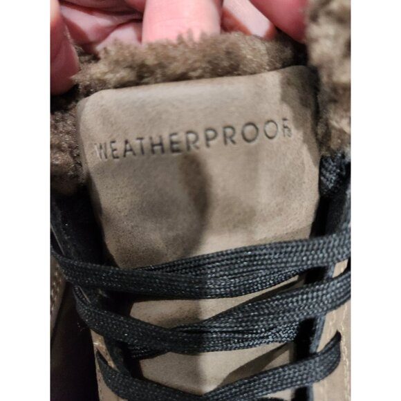 NWT Weatherproof LogJam Brown Cold Weather Sneaker/Sz. 11M - Picture 5 of 9